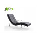 (SX-029) Home Furniture PU Leather Chaise Lounge Chair
