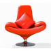 (SX-043) Top Sale Leisure Genuine Leather Chair