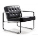 (SX-070D) Fashion Square Leather Reception Chair