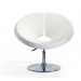(SX-095) Home Furniture PU Leather Leisure Swan Chair