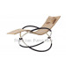 (SX089) Home Furniture Fabric Leisure Rocking Chairs