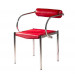 (SY-008#) International Metal with PVC Dining Chair