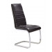 (SY-071) American Style Black Square PU Leather Dining Chair