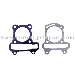 0718166A Gasket Fits for Gy6-80