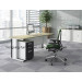 1.6 Meter Laminate Top Computer Table with Front Panel (HX-MT5014)