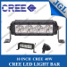 10" 40W CREE LED Light Bar 4*10W Single Row Work Light Bar, 4X4 LED Driving Light, Auto Vehicle Fog Light