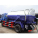 10 Cubic Meter Dongfeng Chassis Vacuum Sewage Truck