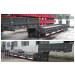 100 Tons Low Bed Semi Trailer