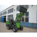 1000kg Rated Load Hydraulic Transmission Wheel Loader (Hq910)