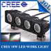 10W CREE LED Work Lamp, LED Driving Lights Spot/Flood Work Light, LED off Road Fog Lights