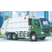 10m3 HOWO Rear-Loading Compressed Garbage Truck (QDZ5120ZYSZH)
