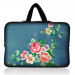 11.6" 12" Rose Neoprene Laptop PC Sleeve Case Bag Pouch Cover+ Hide Handle