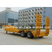 11.8m Two-Axle Lowbed Semi Trailer for Transporting Machinery