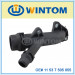 11537505055 / 11537560130 for BMW Coolant Flange of Water Outlet