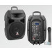12'' 2-Way Portable Battery Speaker PS-0812bt-Wb