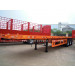 12.4m Tri Axle Flatbed Semi Trailer