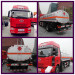 12 Wheel 6X2 Faw Oil Truck 20m3 Fuel Tank Truck