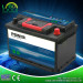 12V 100ah DIN Standard Sealed Maintenance Free Car Battery