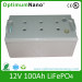 12V 100ah Deep Cycle Lithium Battery for Solar Street Light