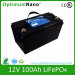 12V 100ah LiFePO4 Battery Solar/Car Battery with PCM
