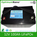 12V 100ah LiFePO4 Battery for Engery Storage with PCM