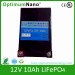 12V 10ah LiFePO4 Battery Used for LED Lighting