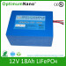 12V 18ah Lithium Ion Battery