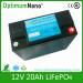 12V 20ah Rechargeable Lithium Battery for Solar Power