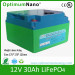 12V 30ah Li Ion Rechargeable Battery Pack