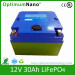 12V 30ah LiFePO4 Battery Used for LED Lighting