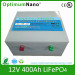 12V 400ah LiFePO4 Battery for Solar Grid System