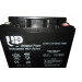 12V 45ah Deep Cycle AGM Lead Acid Battery