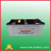 12V150ah Dry Charged Car Batteries