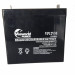 12V55ah Good Quality Sealed Rechargeable AGM Solar Battery