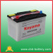 12V75ah JIS Dry Charged Vehicle Battery -N70z (75D31R-N70Z)