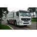 12m3 HOWO Sinotruk Rear-Loading Compressed Garbage Truck (QDZ5163ZYSZH)