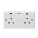 13A Switch Socket, Neon Light, Power Wall Socket and Switch