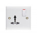 13A Switched Functional Socket, Multi Socket with Switch, Universal Wall Socket