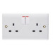 13A Switched Socket, UK Wall Sockets Bs Wall Socket