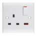 13A Switched Wall Socket, UK Wall Socket, Bs Wall Socket