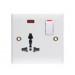13A Wall Socket, Universal Wall Socket, Multi Wall Socket with Switch