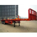 13m 34.5t Tri Axle Flatbed Semi Trailer with Competitive Price