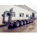 13m Heavy Machine Transport Low Bedsemi Trailer (CTY5225GHY)