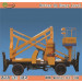 14m Diesel Drived Self-Propelled Boom Lift for Worker