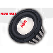 15" Flat Powered Car Audio Subwoofer