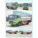 1500 Liters Faw Fuel Tanker Truck for Sale