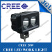 1500 Lumens 20W CREE LED Work Lamp, 4 Inch Motorcycle Headlight, 20W New Design LED Work Light, LED Driving Light for Jeep Car