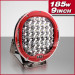 15000 Lms 9inch Round 185W CREE LED Driving Light (PD185)
