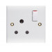 15A Switched Socket, India Wall Socket with Switch