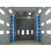 15m Double - Intake Centrifugal Fans Riello Rg5s Burner Industrial Spray Booths